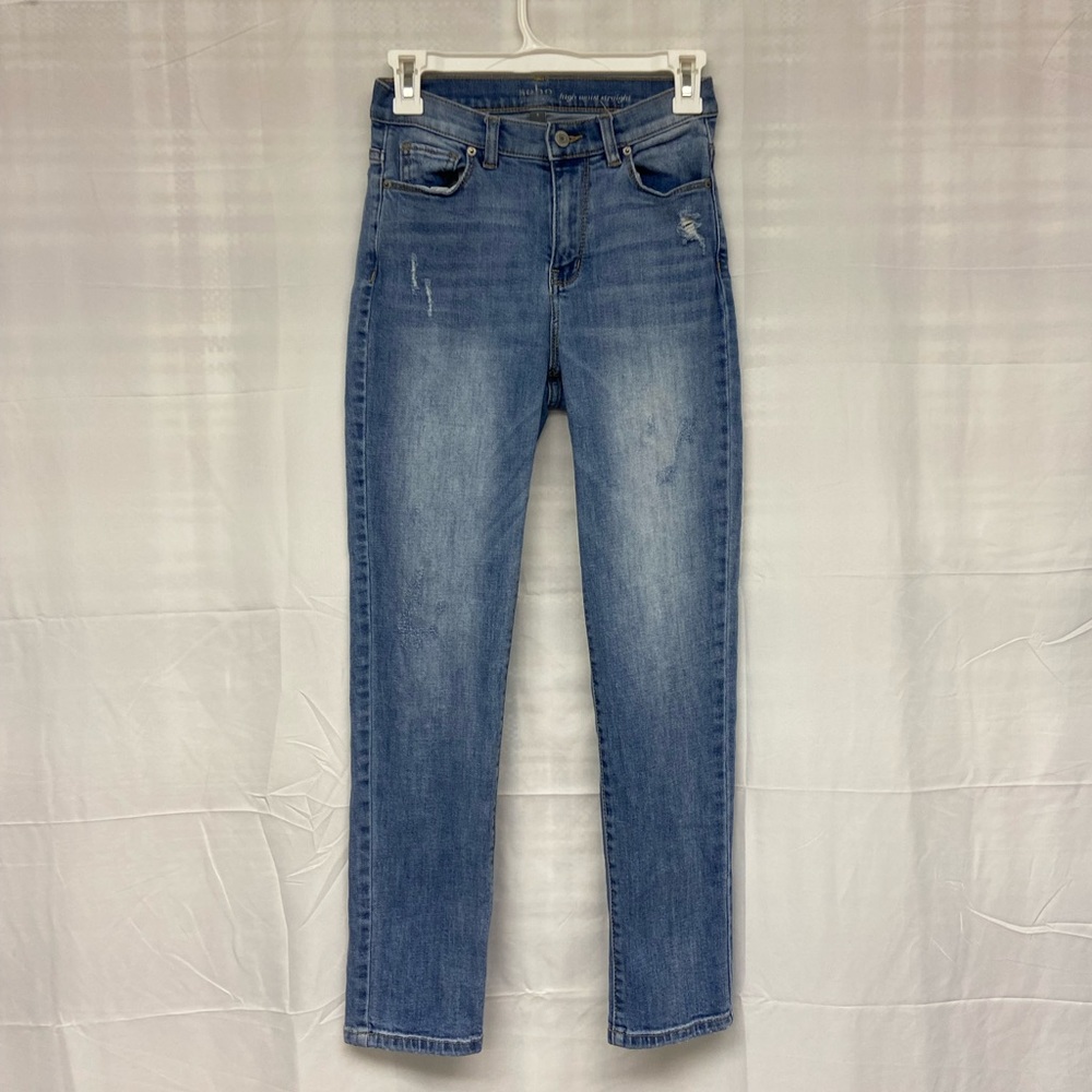 Soho Straight Leg Skinny Jeans